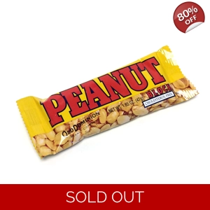 Old Dominion Peanut Block Bar 47g